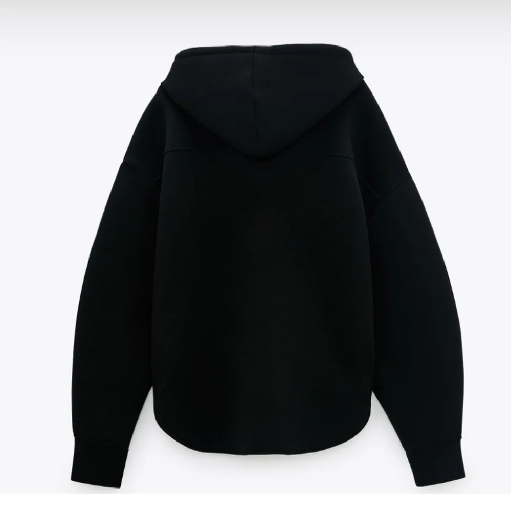 SWEATSHIRT Neoprene Hoodie - Picture 4 of 6